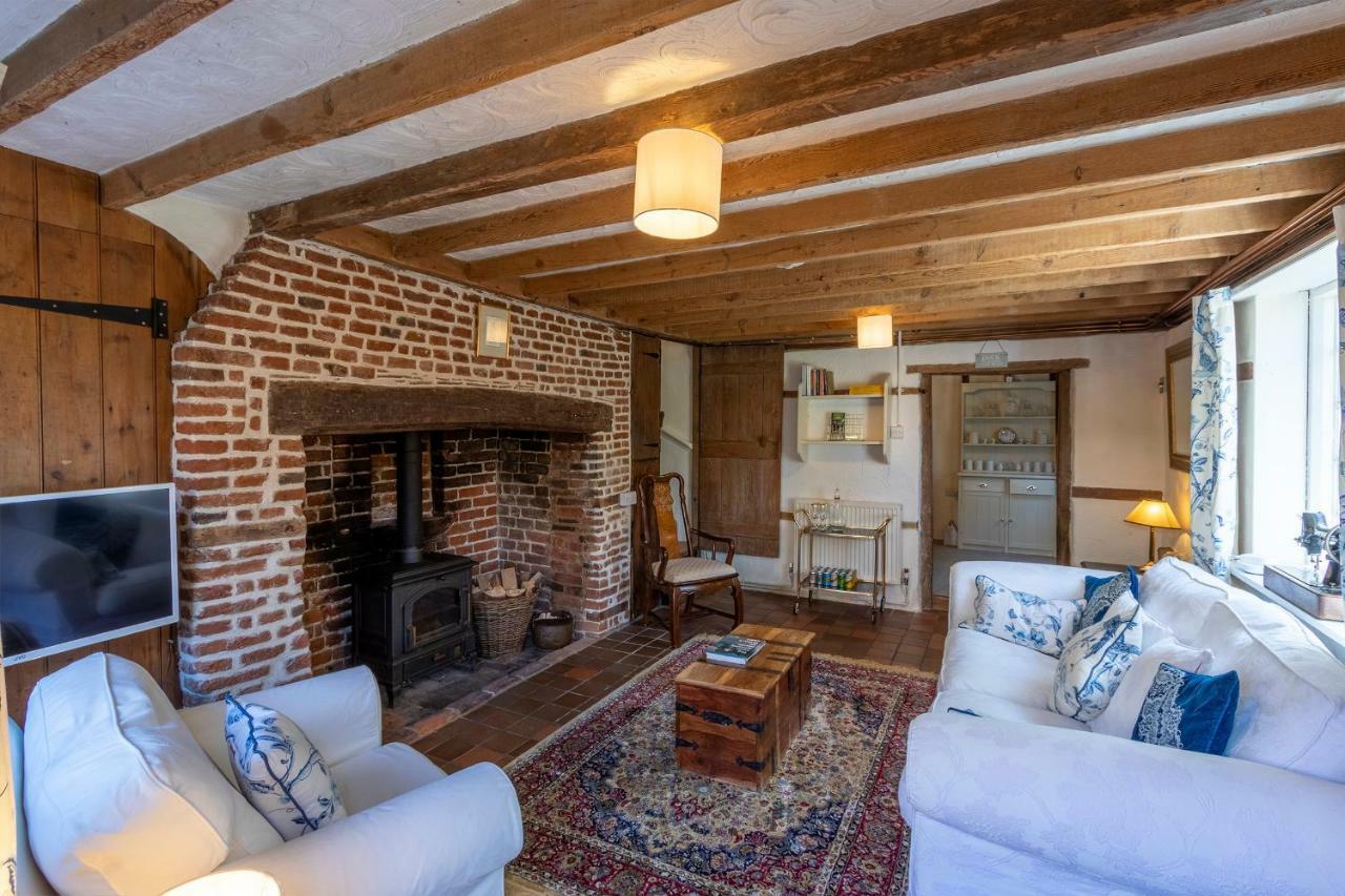 Primrose Cottage At The Shippe Bridge Bagian luar foto